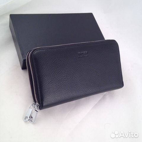 Мужской клатч, кошелек Hugo Boss арт.049-6