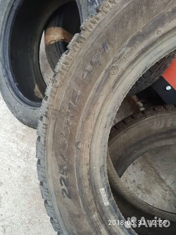 Шины hankook 225/55 r16 99T