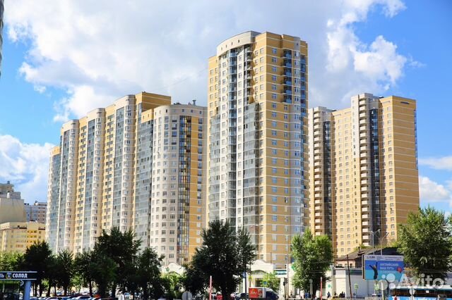 1-к квартира, 45 м², 24/25 эт. 1-к квартира, 45 м², 24/25 эт.