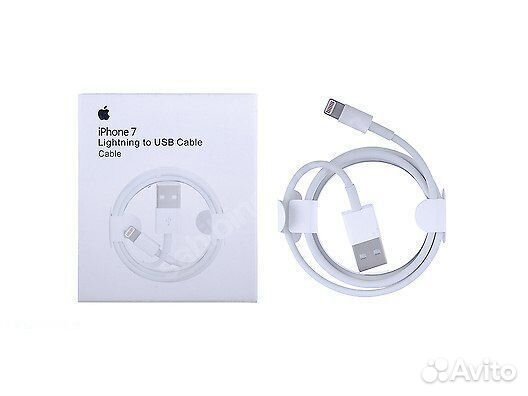 Оригинальный кабель для iPhone iPad с гарантией