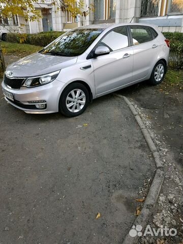 KIA Rio 1.6 AT, 2016, 48 566 км