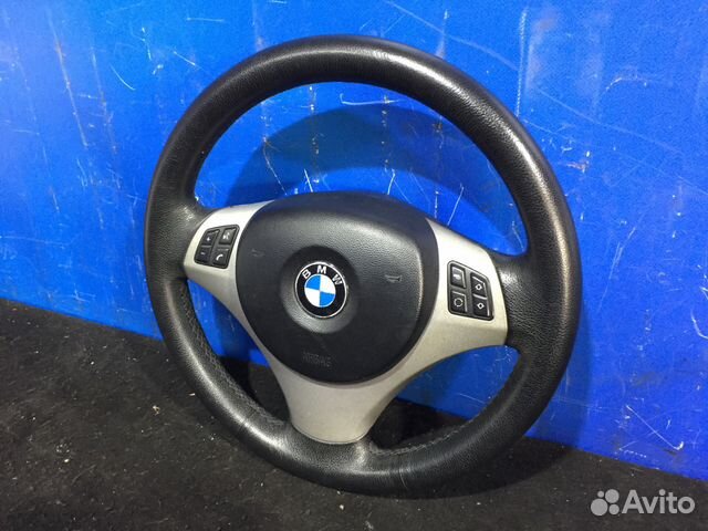 Руль с подушкой SRS BMW E81 E82 E84 E87 E90 E91 Руль с подушкой SRS BMW E81 E82 E84 E87 E90 E91