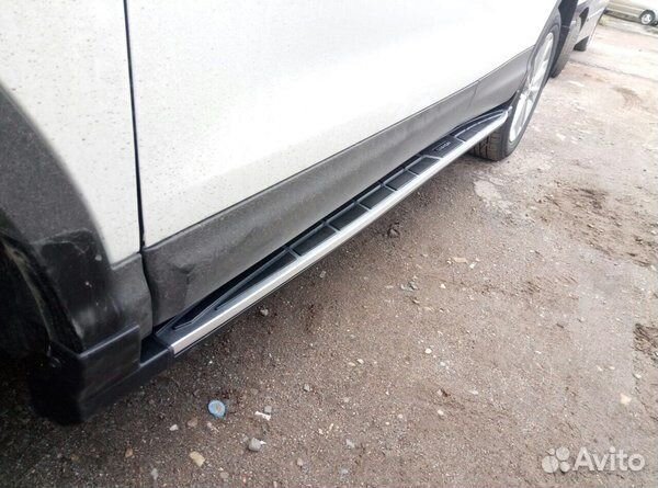 Пороги Nissan Qashqai II Пороги Nissan Qashqai II