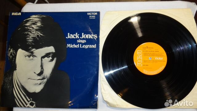 Пластинка из Англии.Jack Jones.1