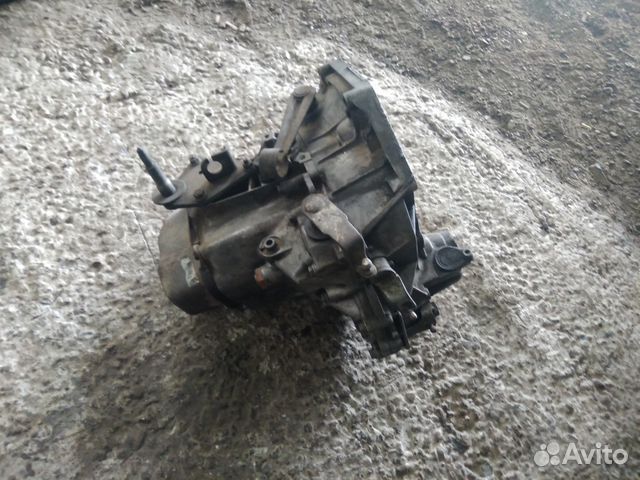 Мкпп Peugeot Partner 1.4L