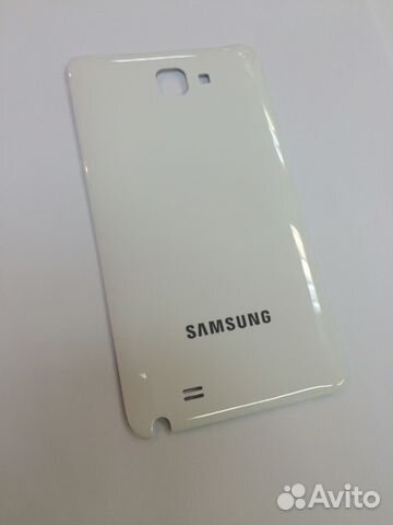 Задняя крышка Samsung Galaxy Note (N7000) Белый