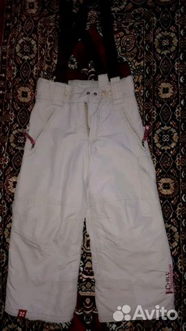 Демисезонные брюки Topolino