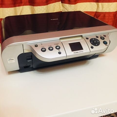 Принтер Canon pixma MP450