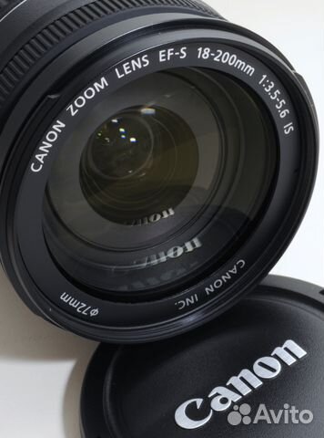 Canon EF-S 18-200mm f/3.5-5.6 IS Новый Canon EF-S 18-200mm f/3.5-5.6 IS Новый