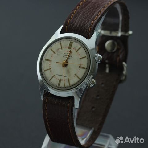Сигнал винтажные часы с будильником СССР в Сигнал винтажные часы с будильником СССР в