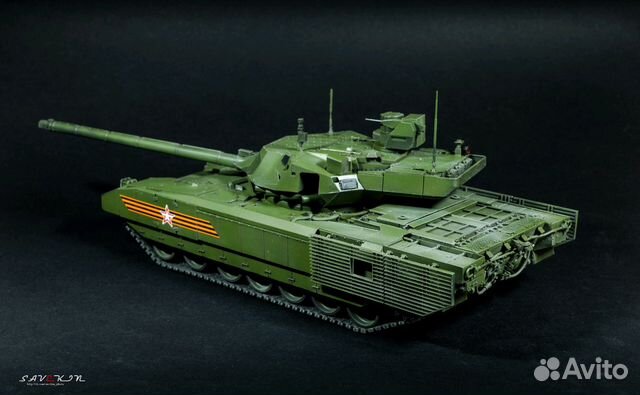 Модель Т-14 Армата 1/35