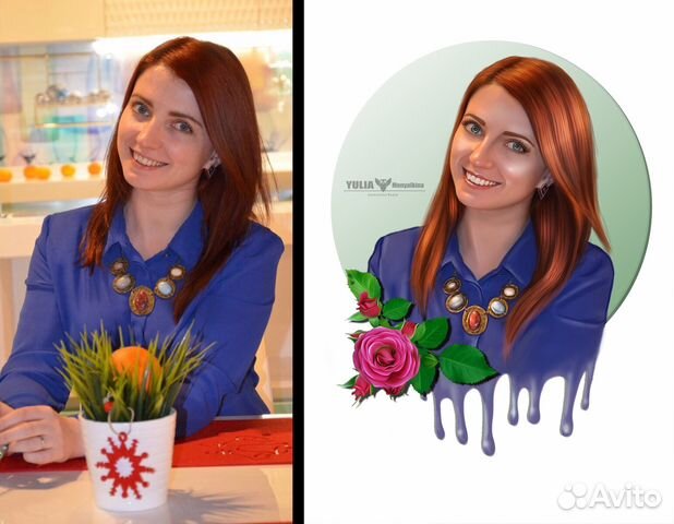 Портрет на заказ, фото Арт, обработка, ретушь Портрет на заказ, фото Арт, обработка, ретушь