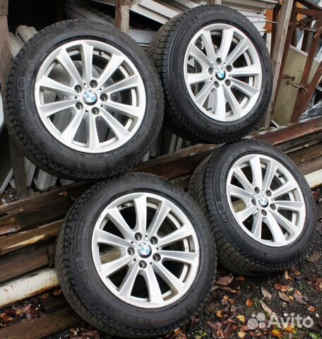 Оригинальные диски R17 на BMW