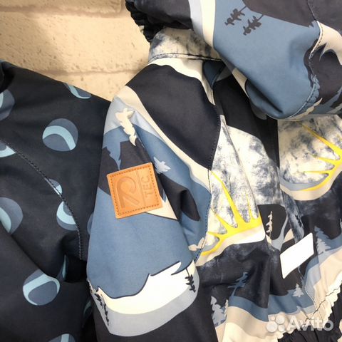 Зимний комбинезон reimatec 74, новый