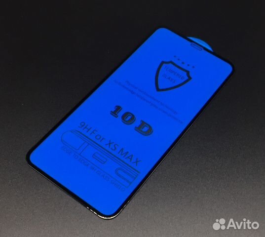 iPhone Xs Max Стекло 10D 5stars 0.33mm Макс