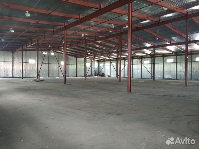 Склад кл В, 2900 м² село Остров Ленинский р-н
