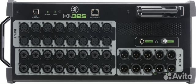 Mackie DL32S микшер цифровой планшет в подарок Mackie DL32S микшер цифровой планшет в подарок
