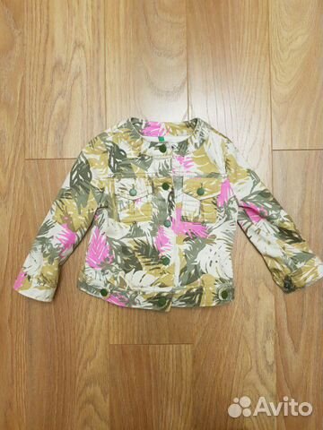 Джинсовка Benetton