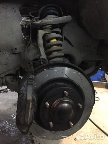 Тормозные диски DBA Toyota Tundra/Sequoia 42724S Тормозные диски DBA Toyota Tundra/Sequoia 42724S