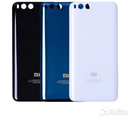 Задняя крышка Xiaomi Mi Note 3 (разные цвета) Задняя крышка Xiaomi Mi Note 3 (разные цвета)