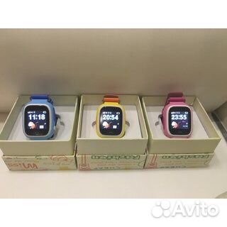 Умные детские часы smart baby watch Q90