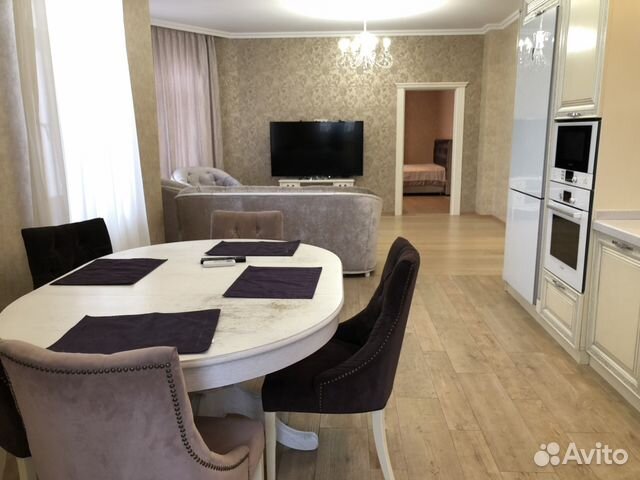 3-к квартира, 120 м², 6/15 эт.
