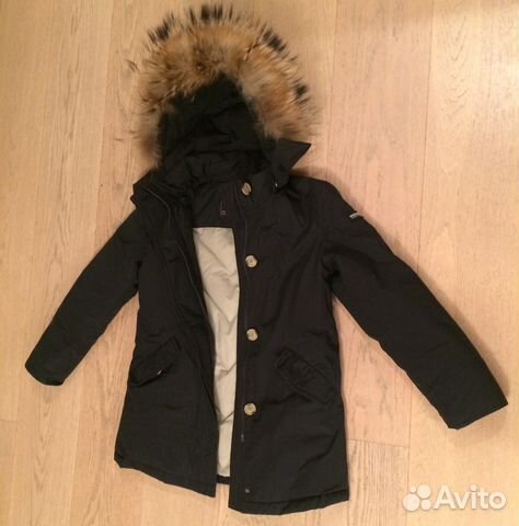 Woolrich Parka 10 лет Woolrich Parka 10 лет