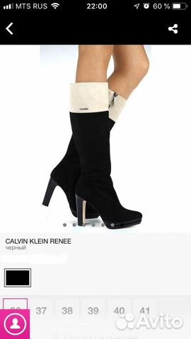 Сапоги Calvin Klein Сапоги Calvin Klein