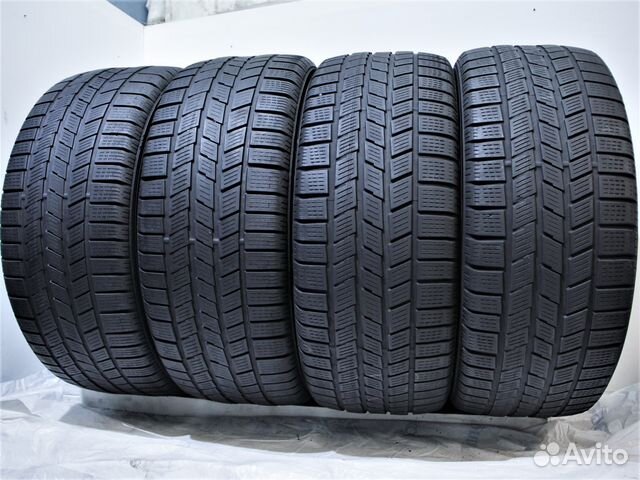 Шины 275 45 20 зимние Pirelli Scorpion ice snow бу