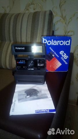 Polaroid 636 Closeup - отличное состояние