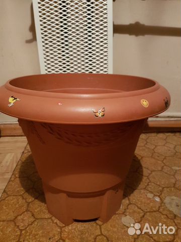 Горшок доя цветов