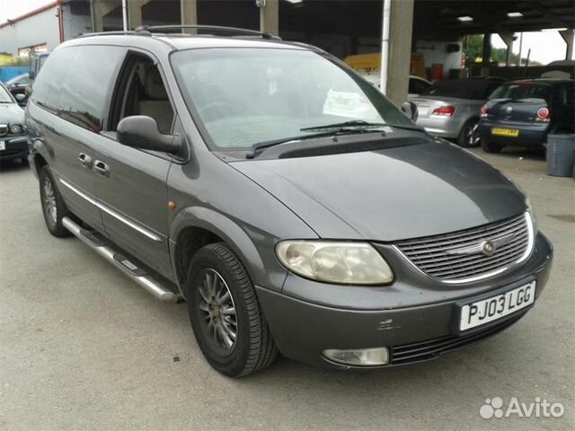 В разборе chrysler voyager Grand Voyager 4 2003