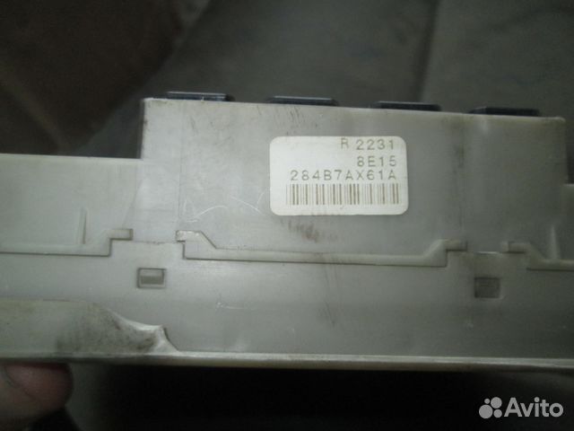 Ниссан ноте 2006-2013 2847AX61A