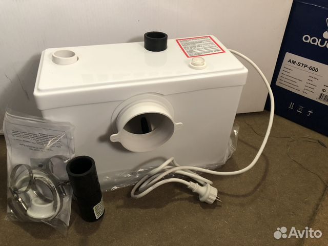 Канализационный насос AM-STP-600 с измельчителем купить в Москве ...
