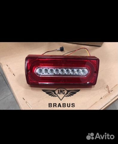 Задние фары для Mercedes G class W463 AMG Задние фары для Mercedes G class W463 AMG