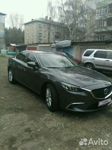 Mazda 6 2.5 AT, 2017, 32 000 км