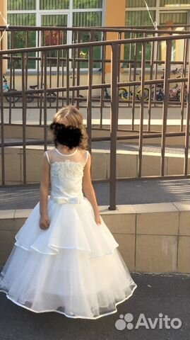 Продам платье нарядное на новый год