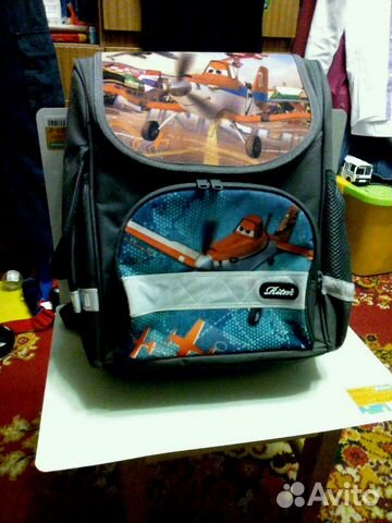 Ранец для подготовишек и первоклассников