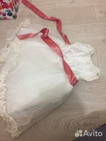 Платье принцессы