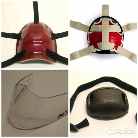 Аксессуары для вратарского шлема Аксессуары для вратарского шлема