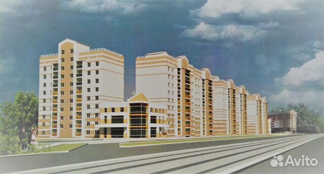 2-к квартира, 42.7 м², 8/9 эт.