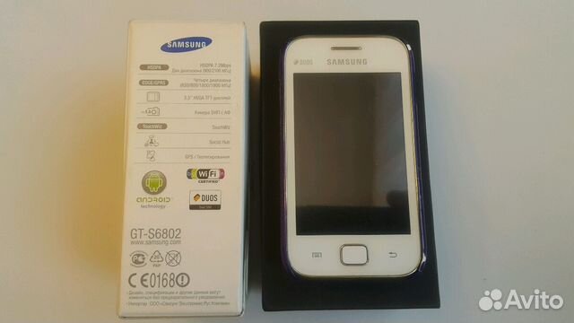 SAMSUNG galaxy Ace duos в хорошем состоянии