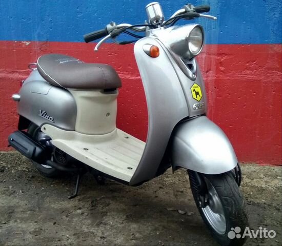 Скутер Yamaha Vino 49 куб. из Японии купить в Москве, цена 69 000 руб ...