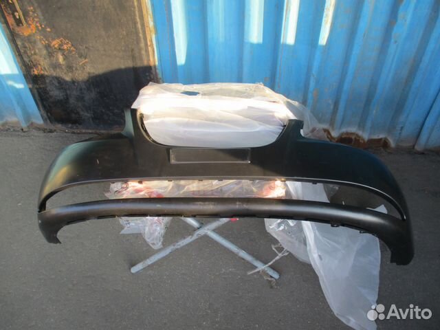 Бампер передний Hyundai Elantra