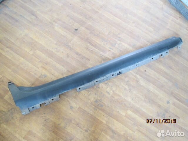 Накладка Порог правый бу BMW X3 F25 OEM 5177721008 Накладка Порог правый бу BMW X3 F25 OEM 5177721008