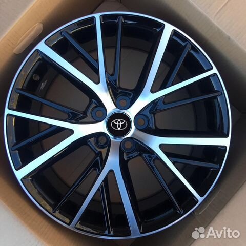 Диски Toyota Highlander R18