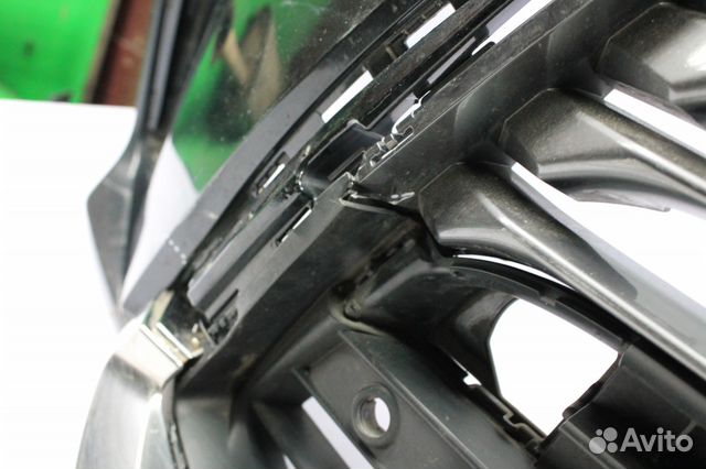 Передний бампер Lexus RX 4 15-н.в