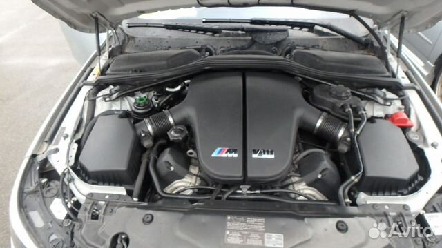 BMW M5 E60 в разбор