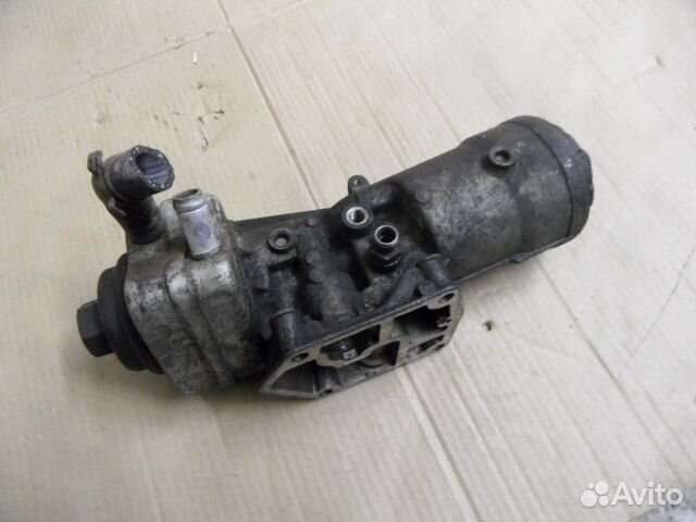 Туран 2.0 tdi корпус масляного фильтра