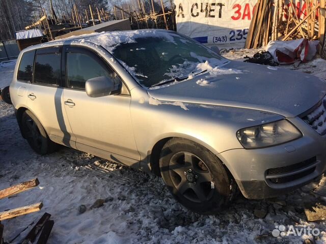 В разборе Volkswagen Touareg 2.5 TDI 01000 В разборе Volkswagen Touareg 2.5 TDI 01000